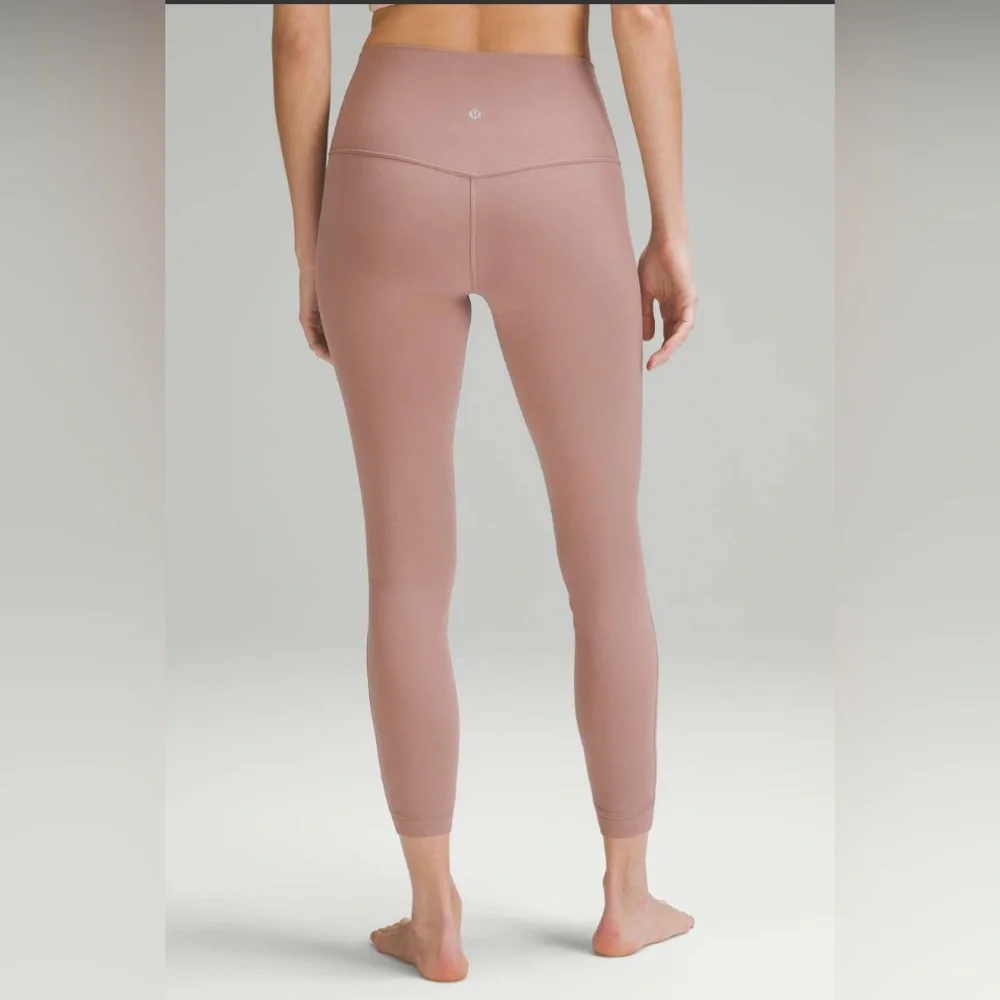 lululemon athletica High-Rise Mauve Leggings - Picture 2 of 10